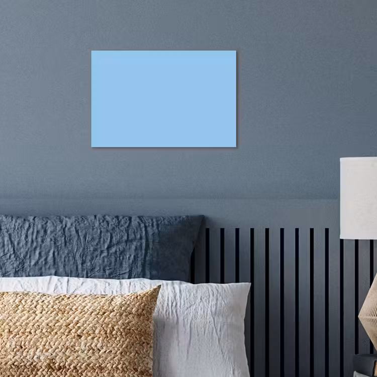 Baby - Blue - Blauw poster papier klein 62 -sfeer2