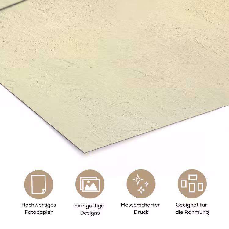 Badpak - Schaduw - Muur - Zomer - Minimalistisch poster papier klein -tcloseup_DE