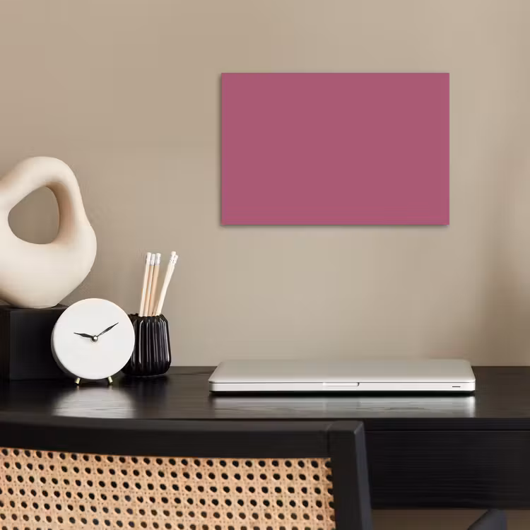 Berry - Roze -Pink poster papier klein 62 -sfeer1