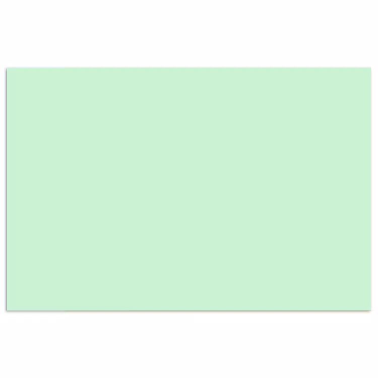 Pale - Mint - Groen poster papier klein 62 -3d