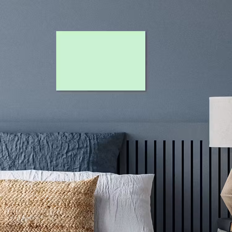 Pale - Mint - Groen poster papier klein 62 -sfeer2