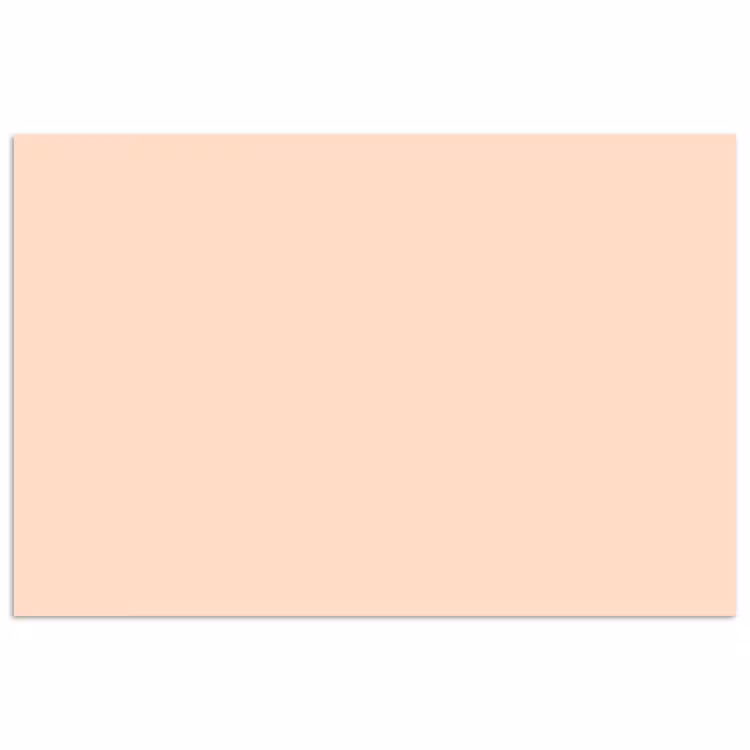 Pale - Peach - Nude poster papier klein 62 -3d