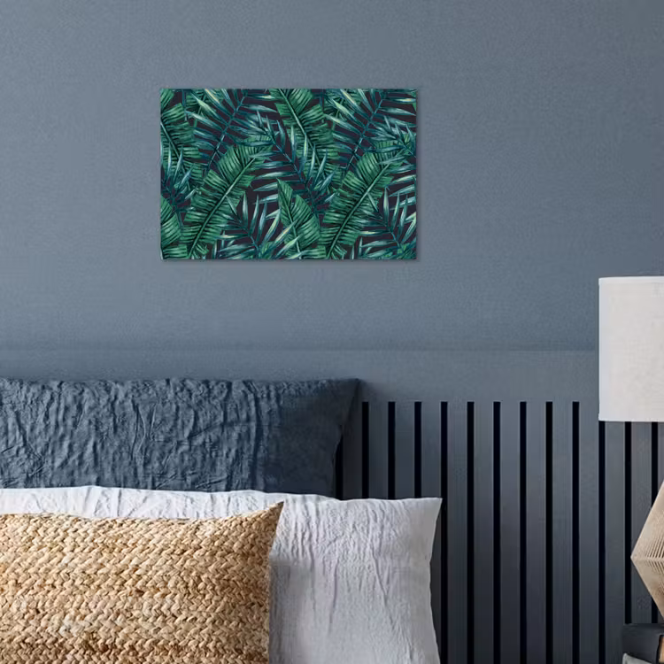 Bladeren - Tropical - Jungle poster papier klein -sfeer2