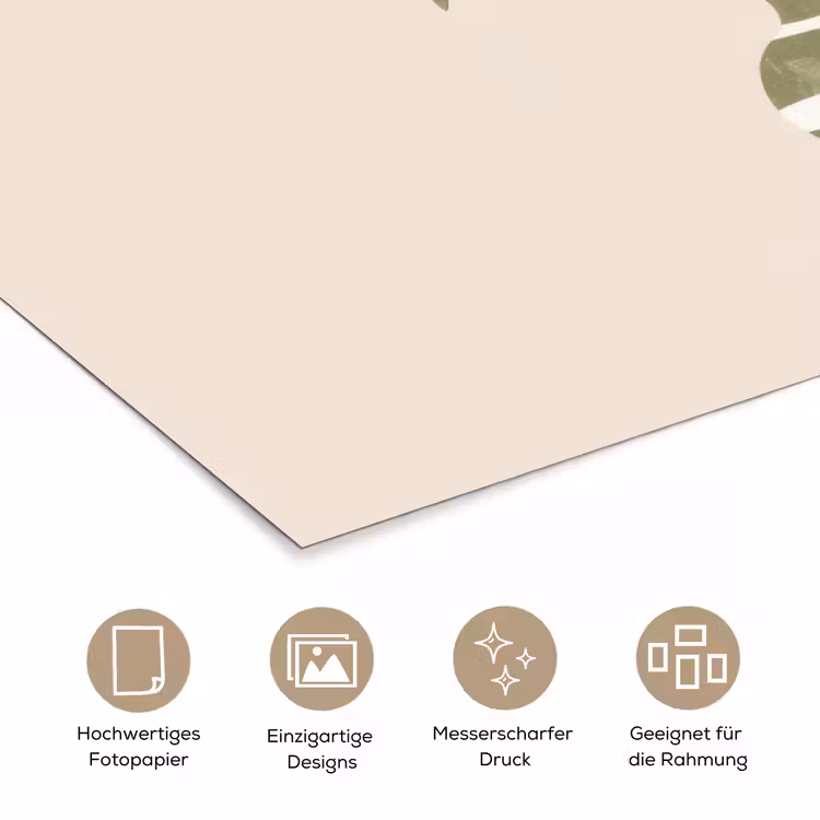 Bloem - Wit - Vaas - Quote poster papier klein -tcloseup_DE