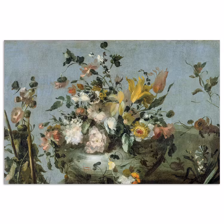 Bloemen - Oude Meesters - Olieverf poster papier klein -3d