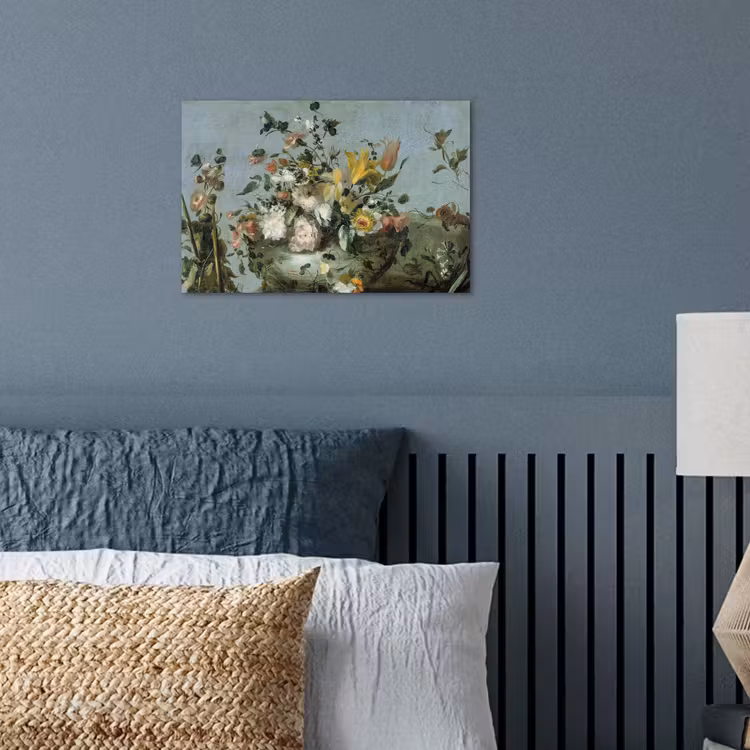 Bloemen - Oude Meesters - Olieverf poster papier klein -sfeer2