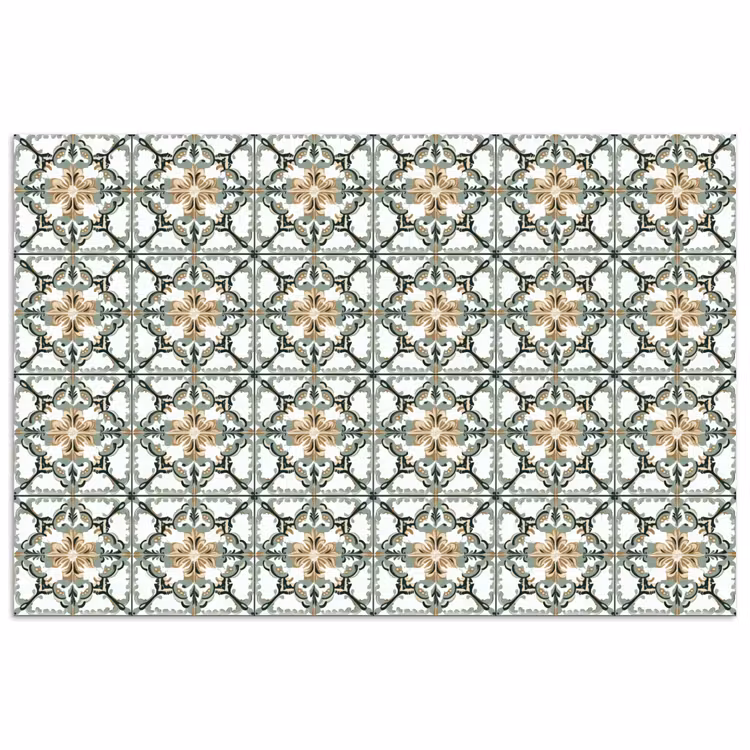Floraal - Verweerd - Keurrijk poster papier klein 62 -3d