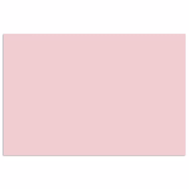 Blush - Pink - Roze poster papier klein 62 -3d