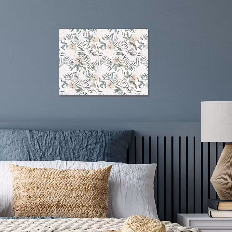 Boho - Jungle - Bloemen - Bladeren poster papier klein -sfeer2