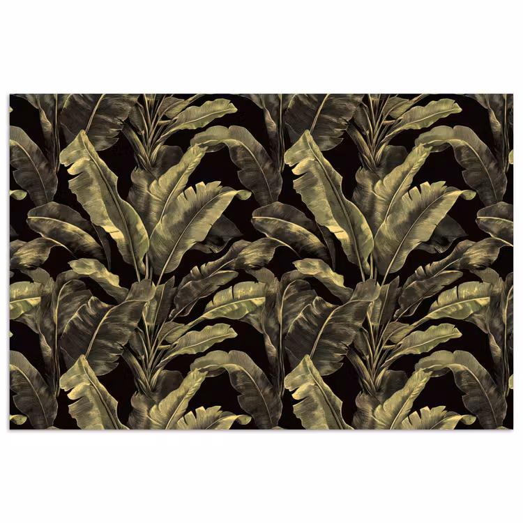 Botanisch - Bladeren - Groen poster papier klein 62 -3d