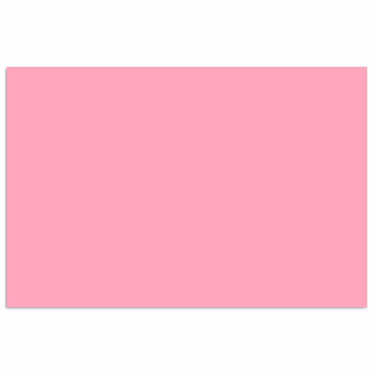 Bubblegum - Pink - Roze poster papier klein 62 -3d