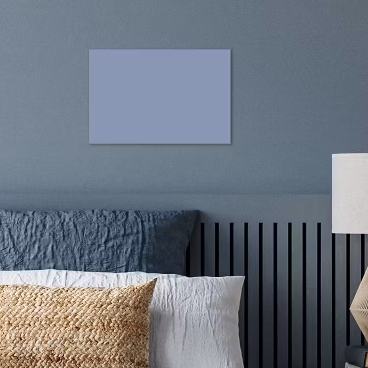 Canary - Champ - Blauw poster papier klein 62 -sfeer2
