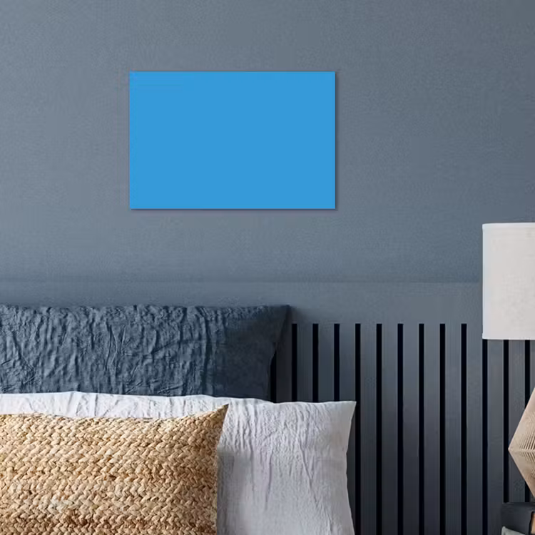 Cerulean - Breeze - Blauw poster papier klein 62 -sfeer2