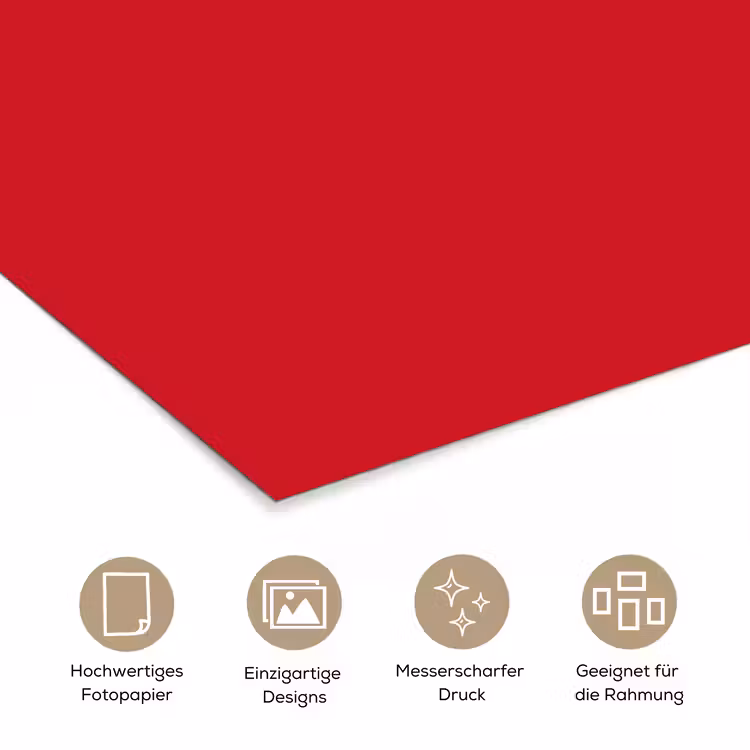 Crimson - Velvet - Rood poster papier klein 62 -tcloseup_DE