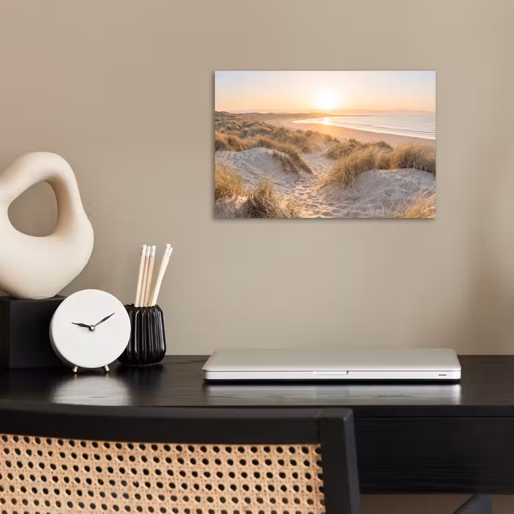 Duinen - Strand - Zee poster papier klein -sfeer1