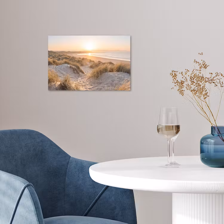 Duinen - Strand - Zee poster papier klein -sfeer3