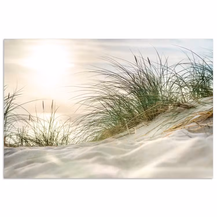 Duin - Waddeneilanden - Water poster papier klein -3d