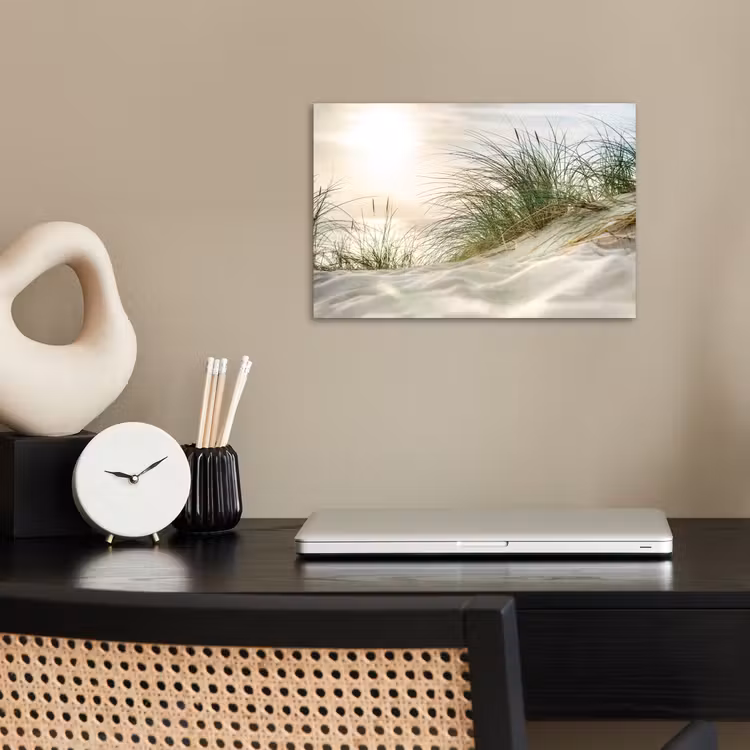 Duin - Waddeneilanden - Water poster papier klein -sfeer1