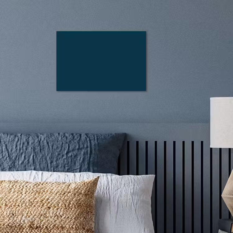 Dark - Indigo - Blauw poster papier klein 62 -sfeer2
