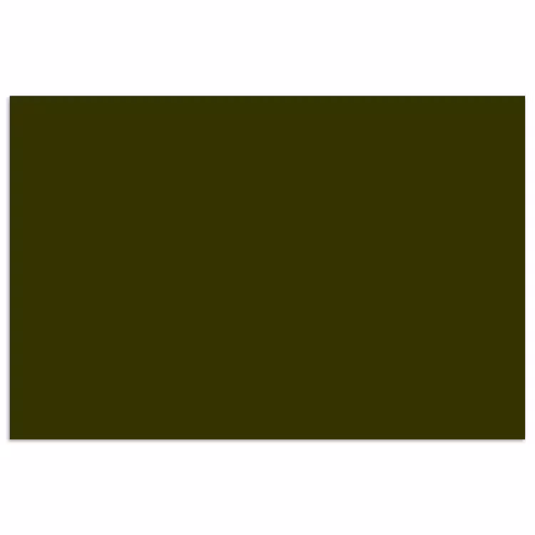 Dark - Olive - Groen poster papier klein 62 -3d