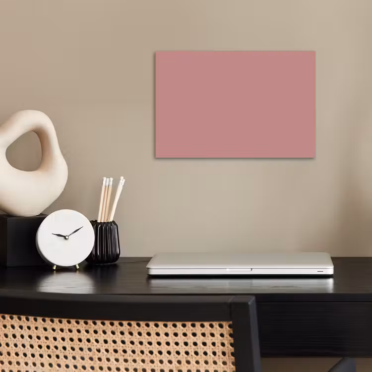 Dusty - Rose - Roze poster papier klein 62 -sfeer1
