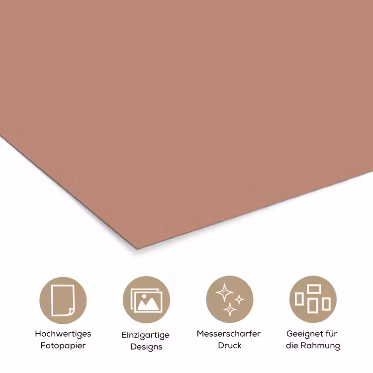 Earthy - Blusher - Roze poster papier klein 62 -tcloseup_DE