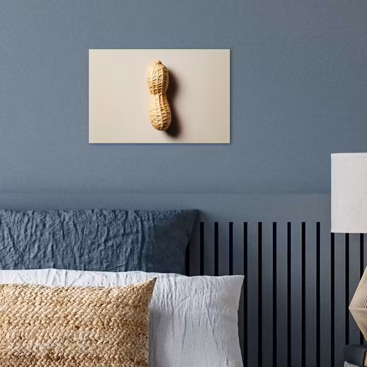 Pinda - Ruw - Beige poster papier klein -sfeer2