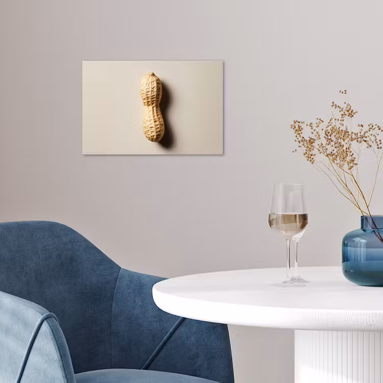 Pinda - Ruw - Beige poster papier klein -sfeer3