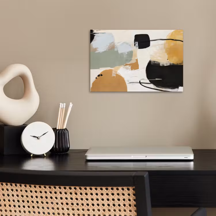 Paint - Abstract - Kleuren poster papier klein -sfeer1
