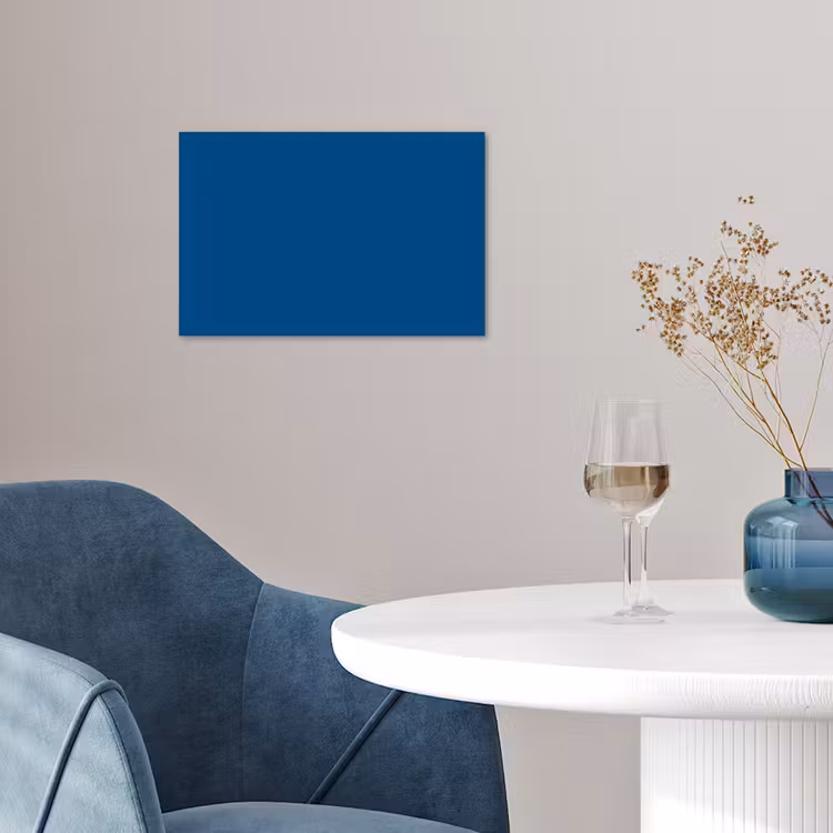 Free - Groove - Blauw poster papier klein 62 -sfeer3
