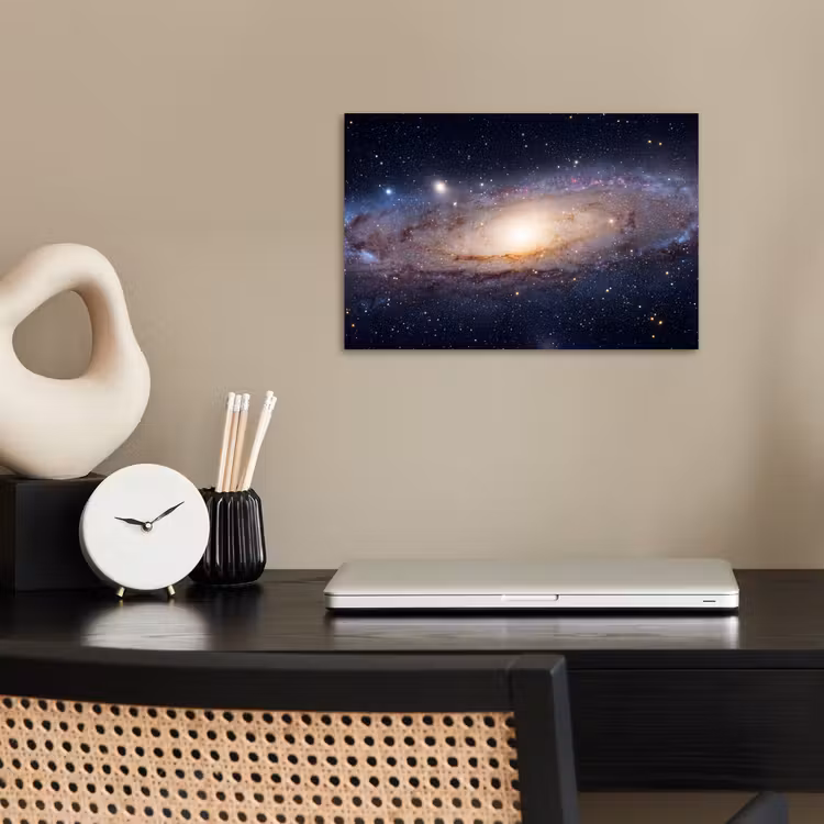 Poster - Galaxie – Weltraum – Kosmos - Sterrenstelsel - Ruimte - Kosmos poster papier klein