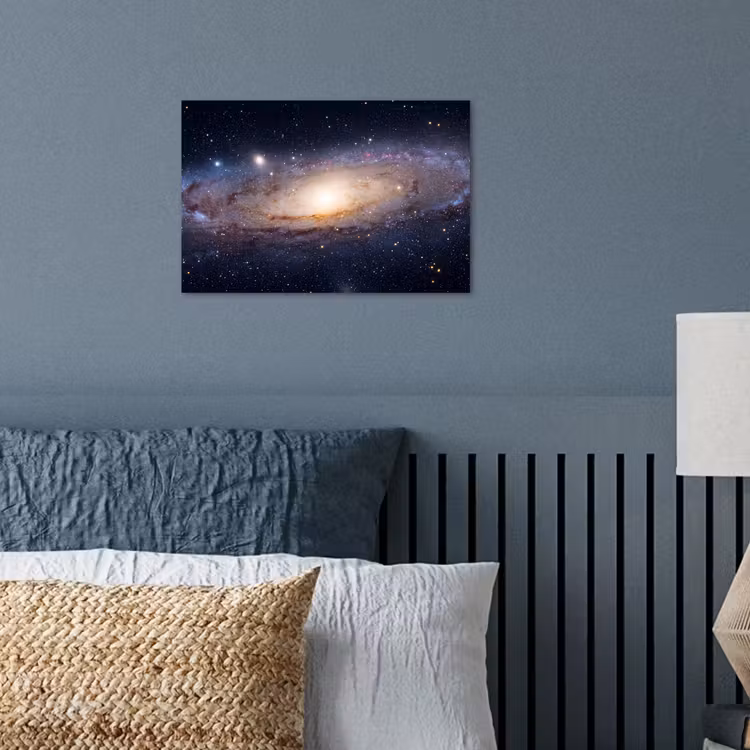 Poster - Galaxie – Weltraum – Kosmos - Sterrenstelsel - Ruimte - Kosmos poster papier klein