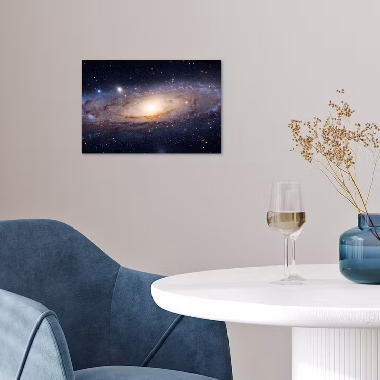 Poster - Galaxie – Weltraum – Kosmos - Sterrenstelsel - Ruimte - Kosmos poster papier klein