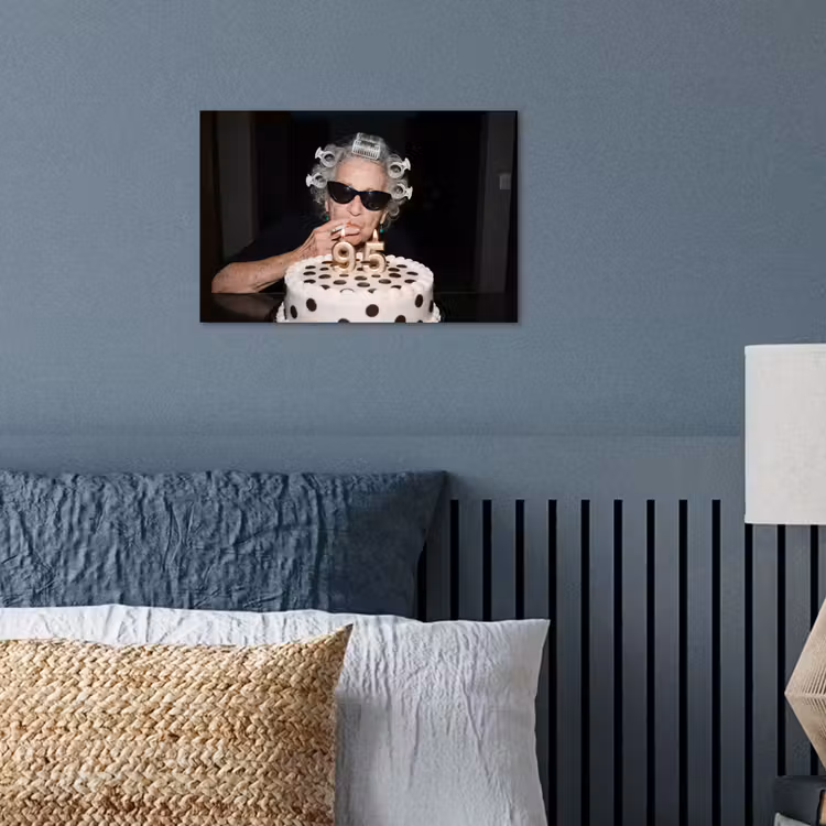 Verjaardag - Krulspeld - Oma poster papier klein -sfeer2
