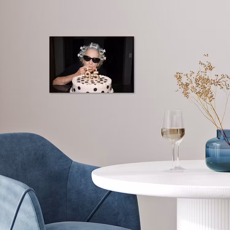 Verjaardag - Krulspeld - Oma poster papier klein -sfeer3