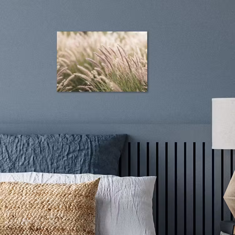 Gras - Close up - Groen poster papier klein -sfeer2