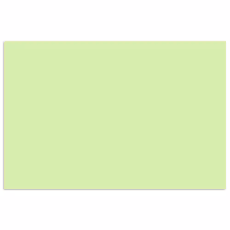 Light - Lime - Groen poster papier klein 62 -3d