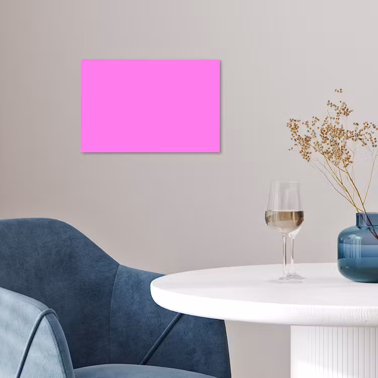 Bright - Orchid - Roze poster papier klein 62 -sfeer3