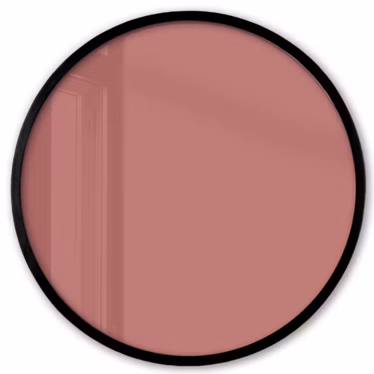 Ancient - Rose - Roze Fotolijst rond zonder passe partout klein 856 -3d
