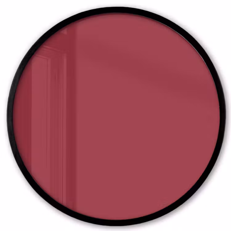 Antique - Ruby - Rood Fotolijst rond zonder passe partout klein 856 -3d