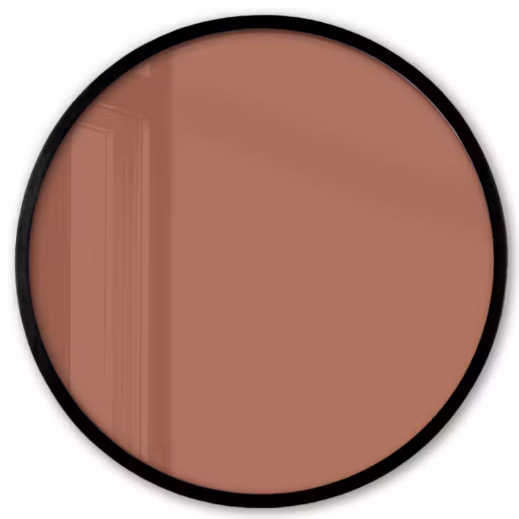 Baked - Earth - Oranje Fotolijst rond zonder passe partout klein 856 -3d