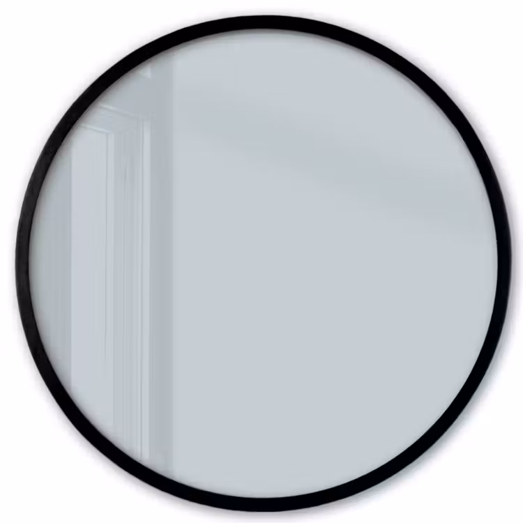 Blue - Bay - Blauw Fotolijst rond zonder passe partout klein 856 -3d