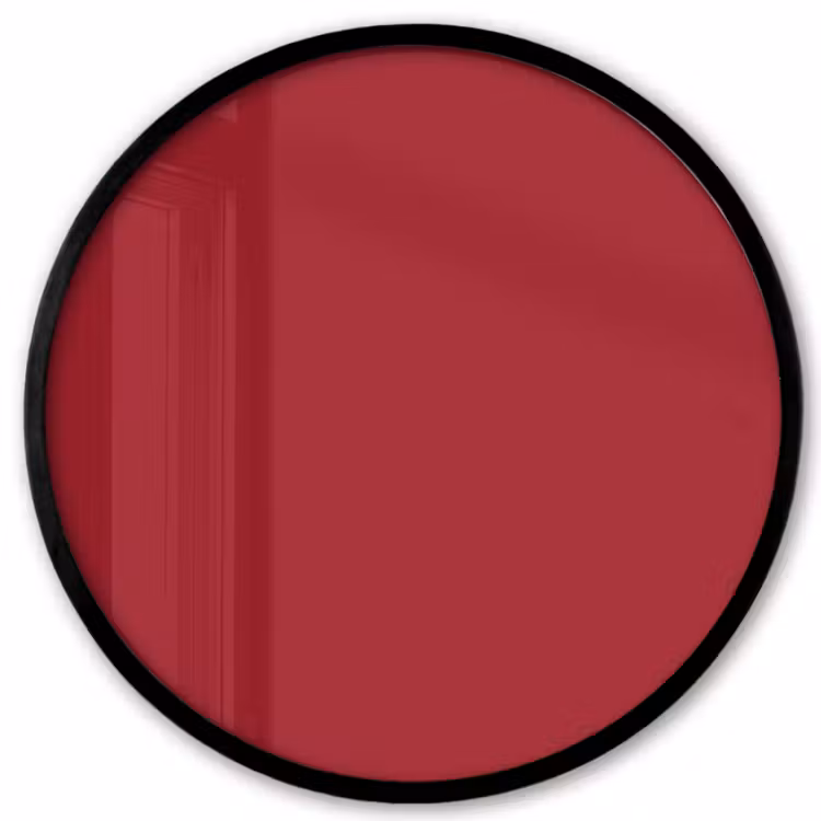 Burgundy - Wine - Rood Fotolijst rond zonder passe partout klein 856 -3d