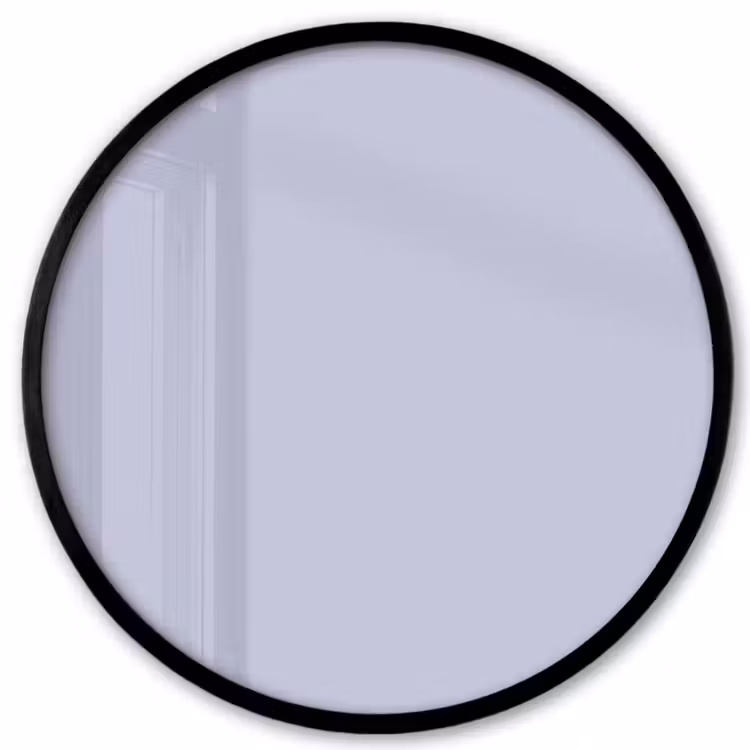 Chalky - Lavender - Paars Fotolijst rond zonder passe partout klein 856 -3d