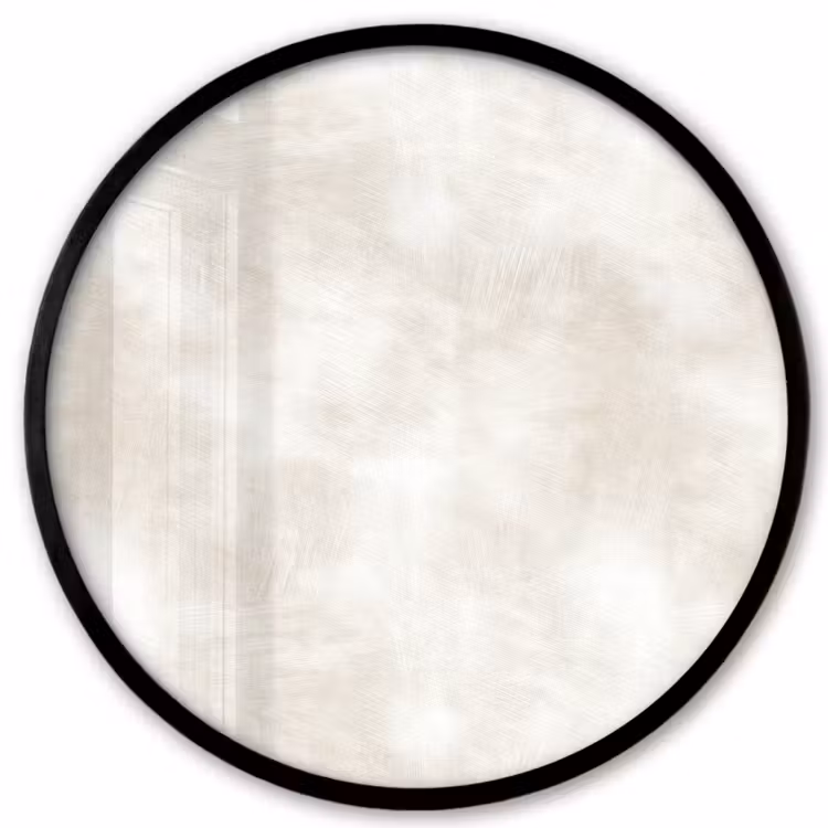 Subtiel - Structuur - Beige Fotolijst rond zonder passe partout klein 856 -3d