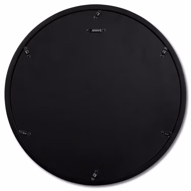 Disco - Eend - Paars Fotolijst rond zonder passe partout klein -achterkant