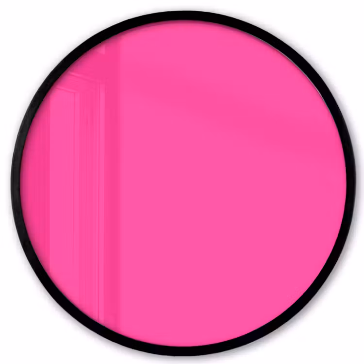 Electric - Magenta - Roze Fotolijst rond zonder passe partout klein 856 -3d