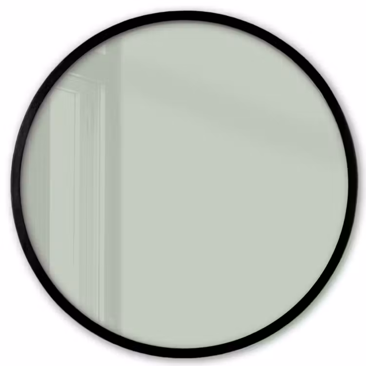 Frosted - Mint - Groen Fotolijst rond zonder passe partout klein 856 -3d
