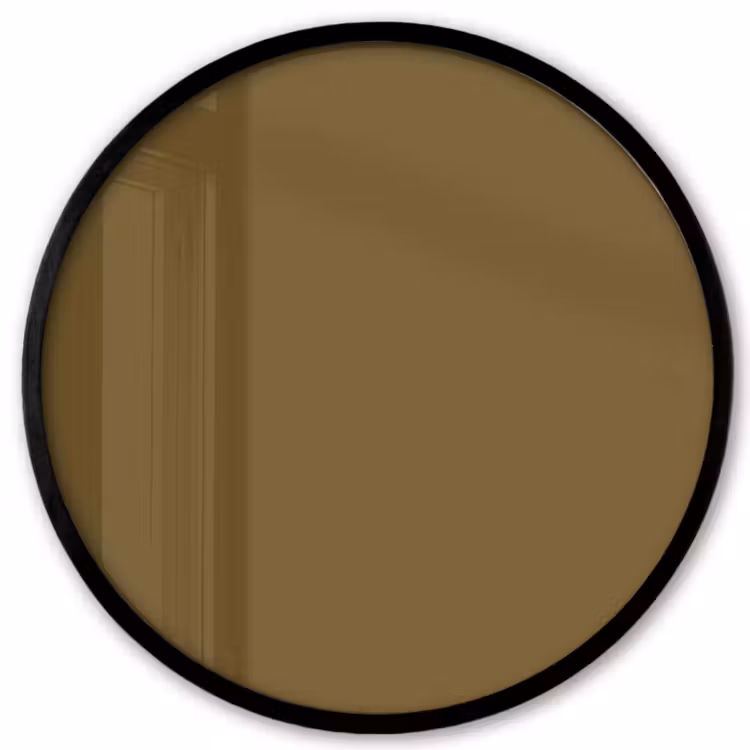 Hunter - Groen - Herfst Fotolijst rond zonder passe partout klein 856 -3d