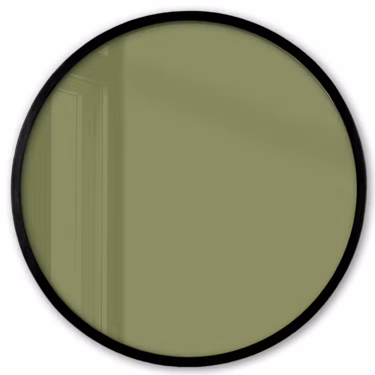 Herbal - Matcha - Groen Fotolijst rond zonder passe partout klein 856 -3d
